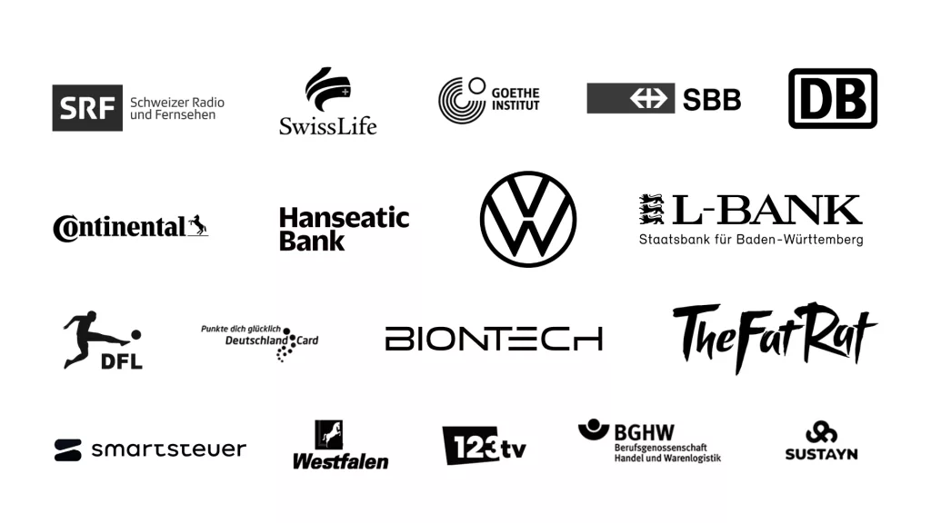 Kunden der Engaginglab GmbH